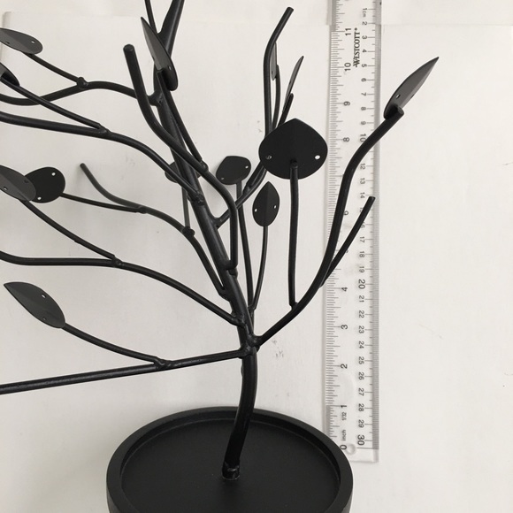 Jewelry Tree Earring Necklace Bracelet Ring Holder Stand 5x12 inches - Picture 10 of 10